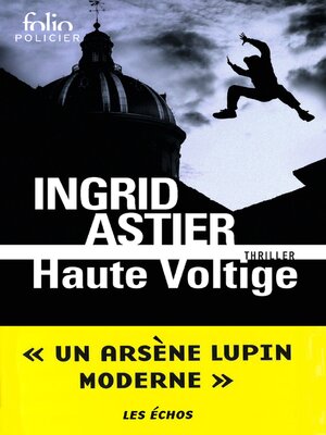 cover image of Haute voltige
